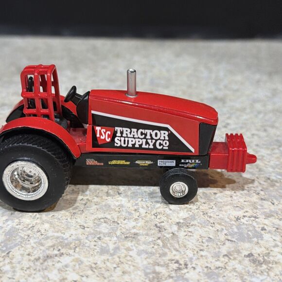 Diecast Tractor Supply Co. (TSC) Pulling Tractor. 1:64. Loose. Ertl. - Picture 1 of 5
